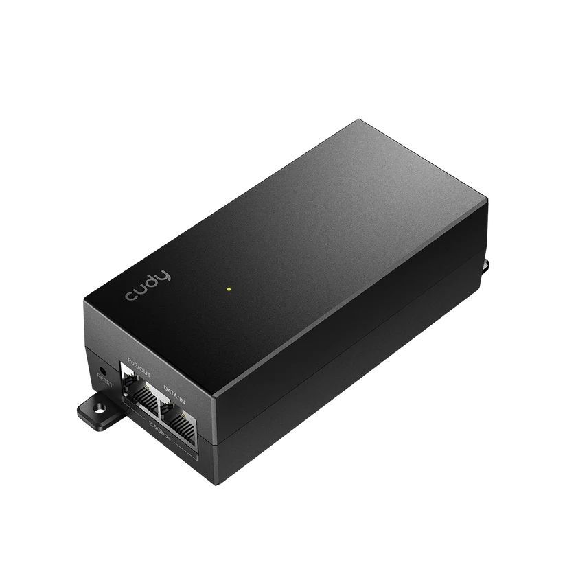 Cudy POE200H 30W 2.5 Gbps PoE+ Injector Cudy POE200H 30W 2.5 Gbps PoE+ Injector
