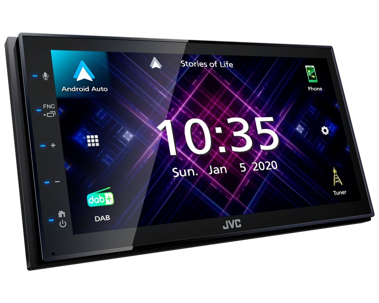JVC KW-M560BT Autóhifi fejegység
