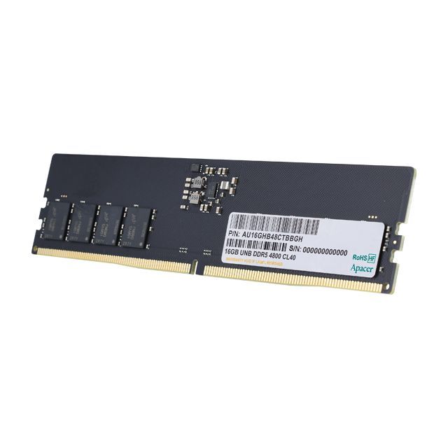 Apacer 16GB DDR5 4800MHz Extreme Performance Apacer 16GB DDR5 4800MHz Extreme Performance