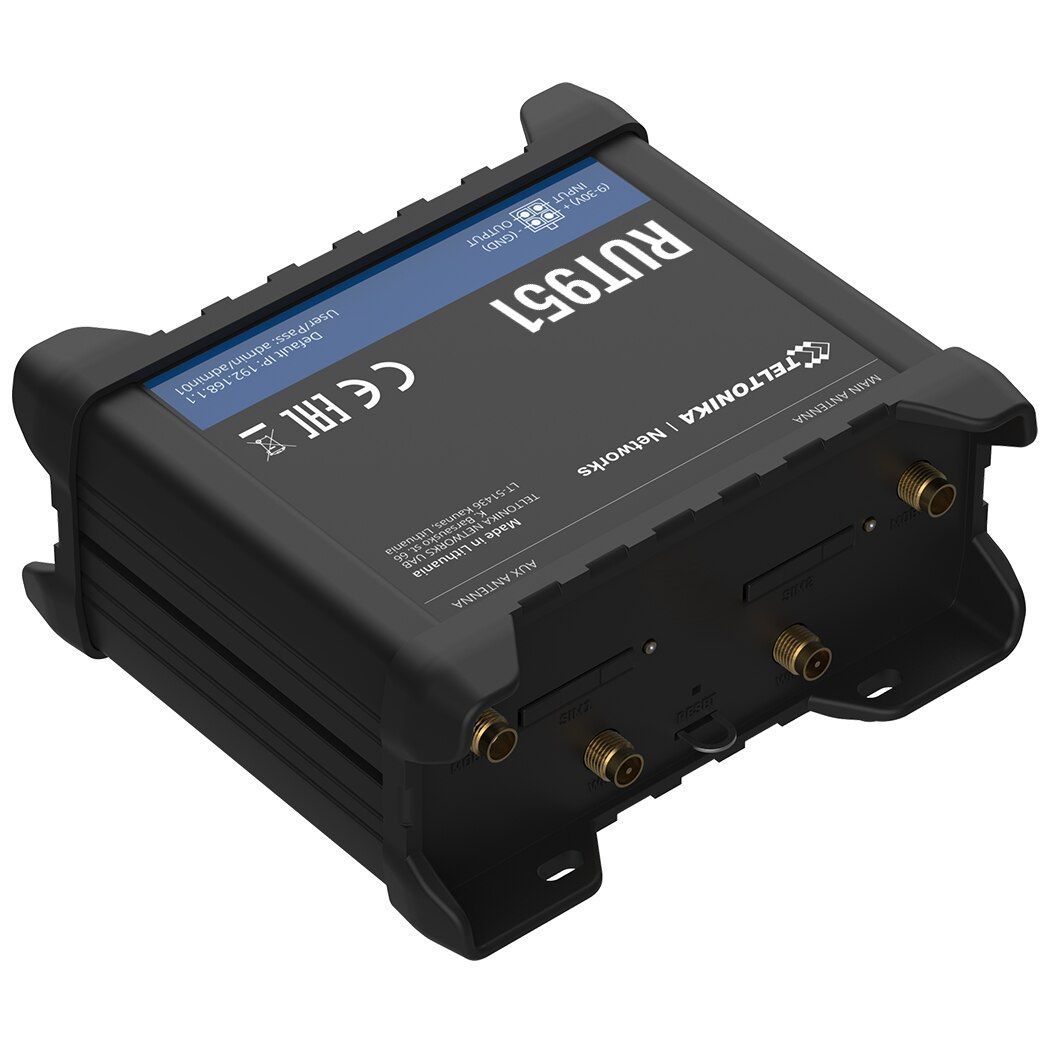 Teltonika RUT951 Industrial Cellular Router Teltonika RUT951 Industrial Cellular Router