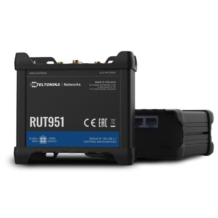 Teltonika RUT951 Industrial Cellular Router Teltonika RUT951 Industrial Cellular Router