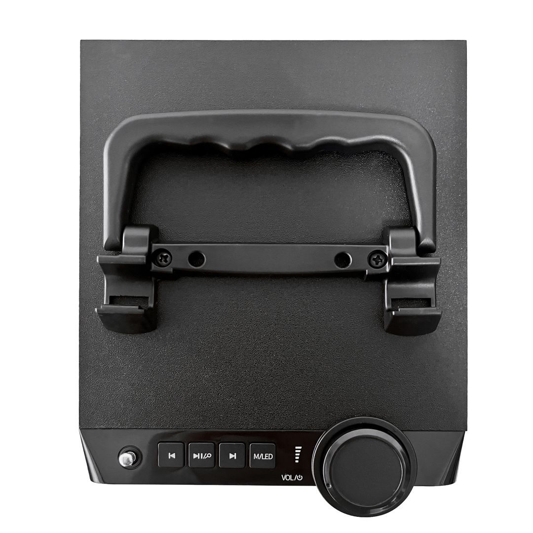 Media-Tech MT3186BT OVERBOX Bluetooth Speaker Black