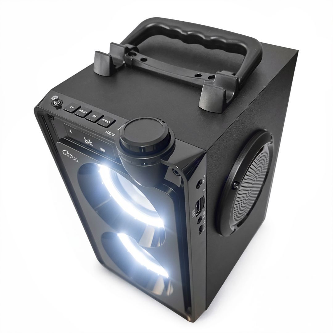 Media-Tech MT3186BT OVERBOX Bluetooth Speaker Black