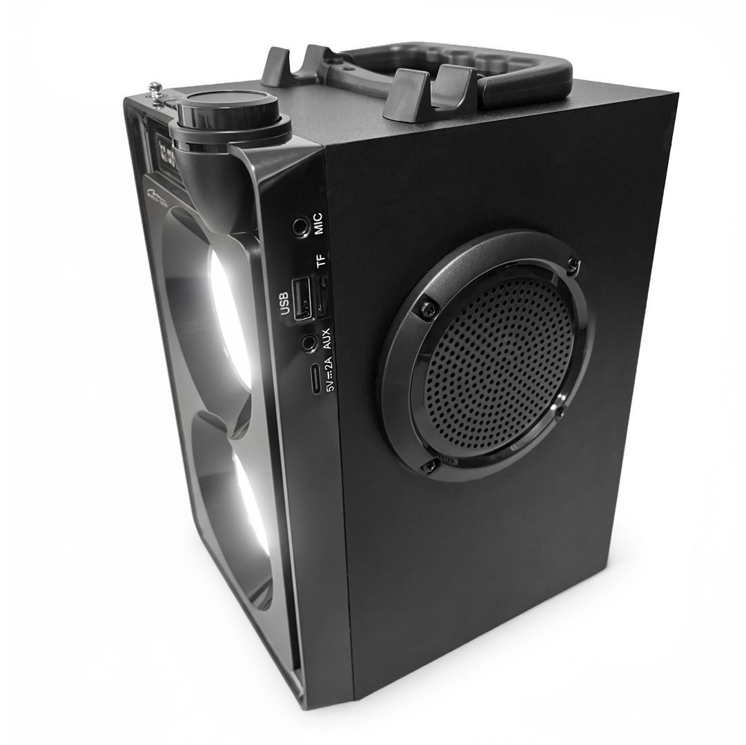 Media-Tech MT3186BT OVERBOX Bluetooth Speaker Black