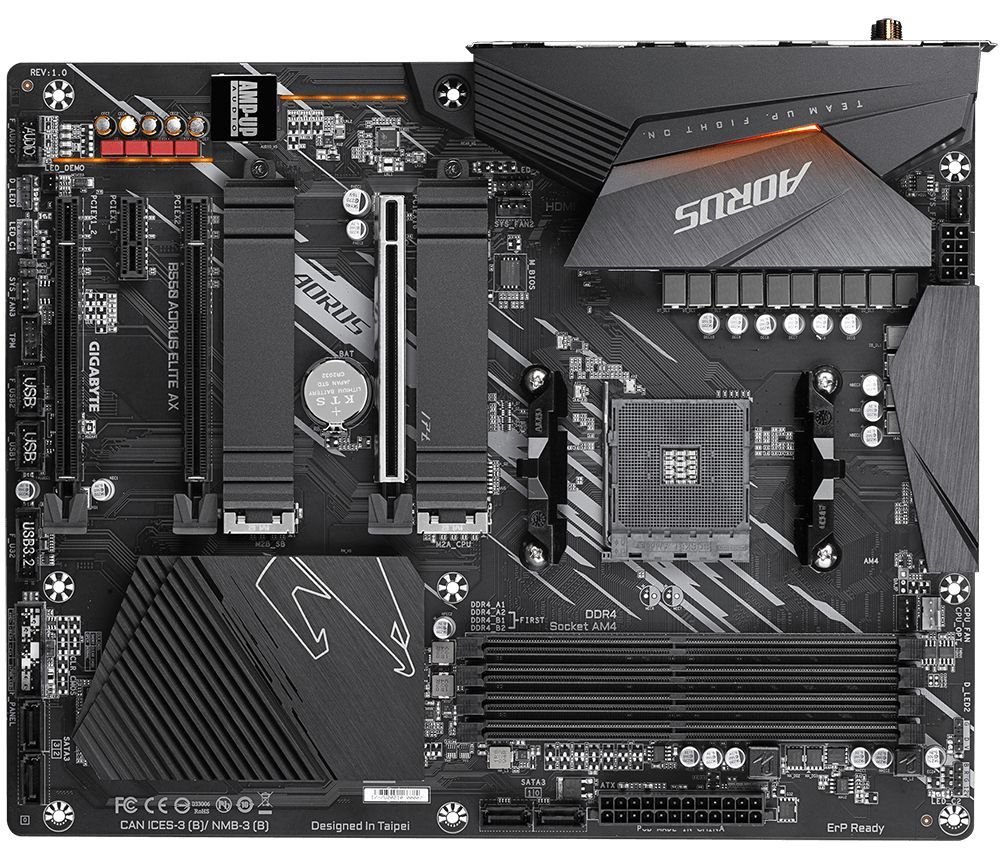 Gigabyte B550 AORUS ELITE AX