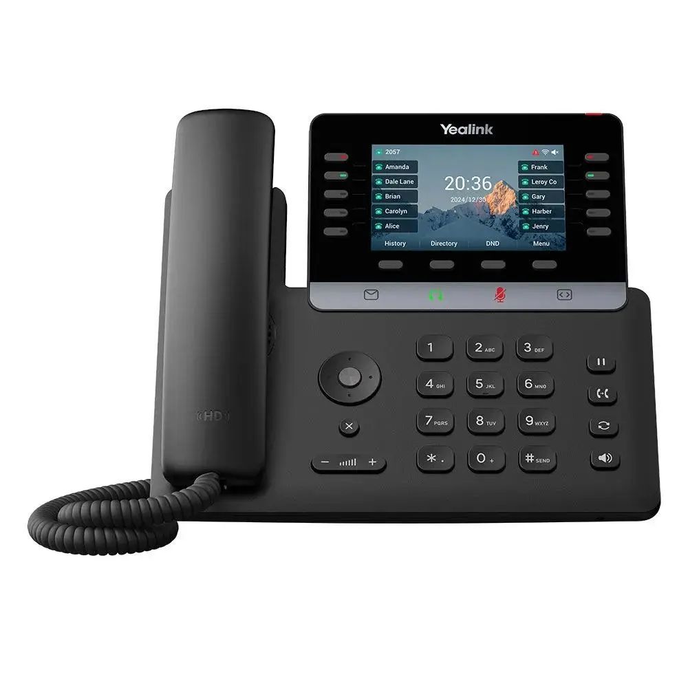 Yealink SIP-T74W vonalas VoIP telefon Yealink SIP-T74W vonalas VoIP telefon