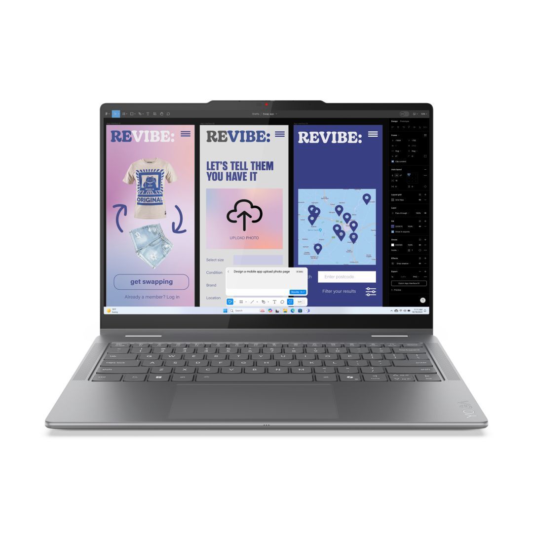 Lenovo Yoga 7 2-in-1 Luna Grey Lenovo Yoga 7 2-in-1 Luna Grey
