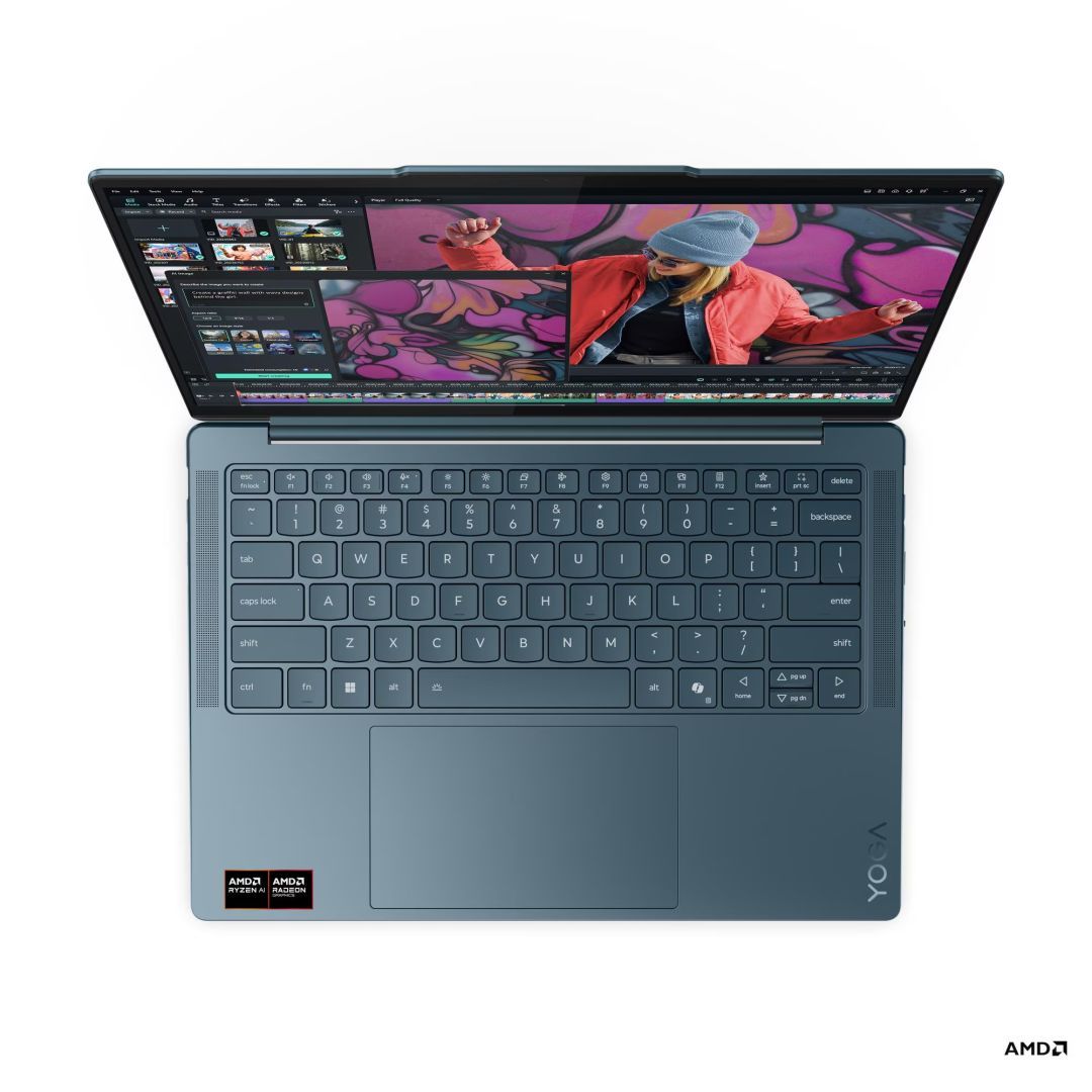 Lenovo Yoga Slim 7 Tidal Teal