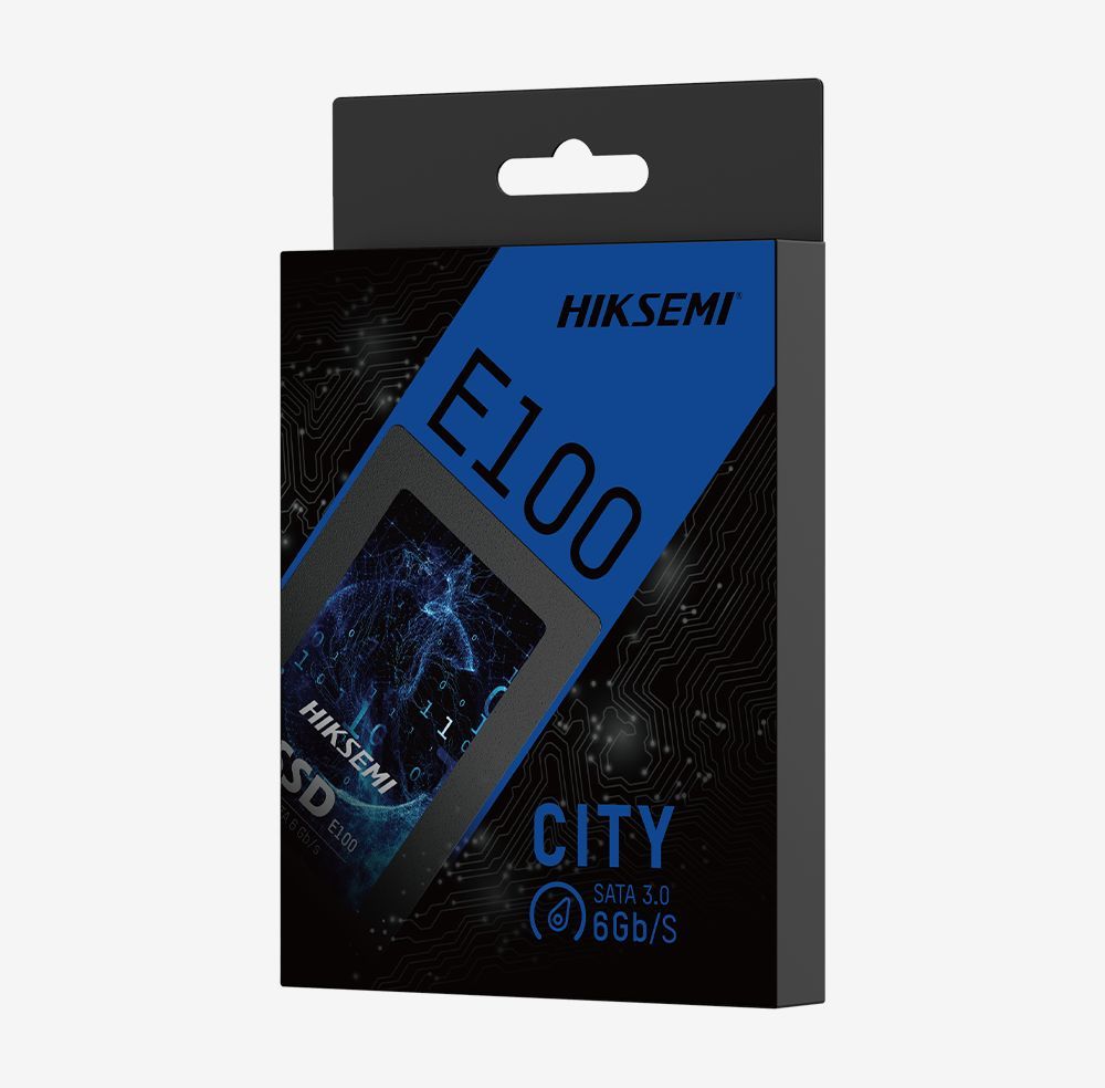 HikSEMI 256GB 2,5" SATA3 City E100 HikSEMI 256GB 2,5" SATA3 City E100
