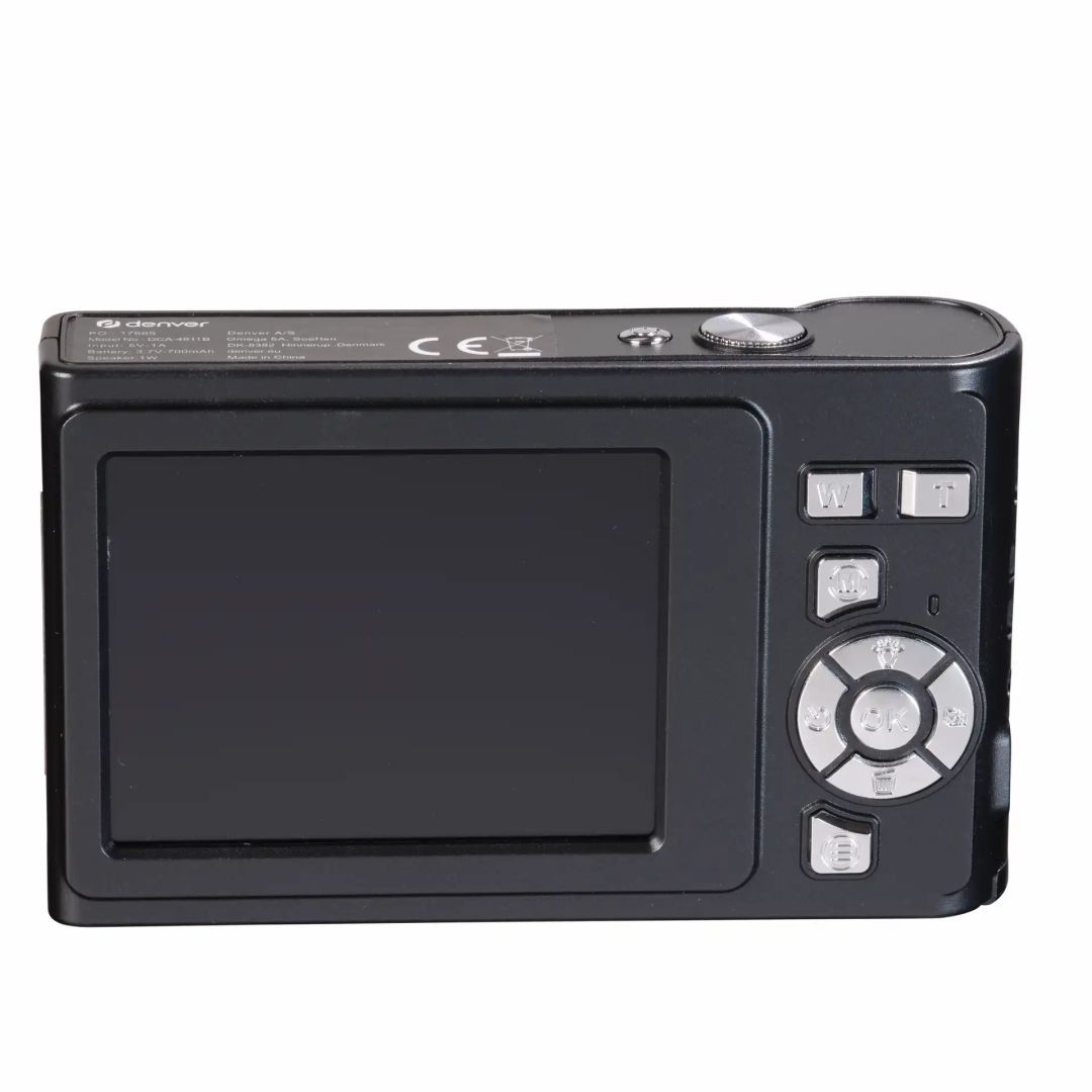 Denver DCA-4811 Digital Camera Black