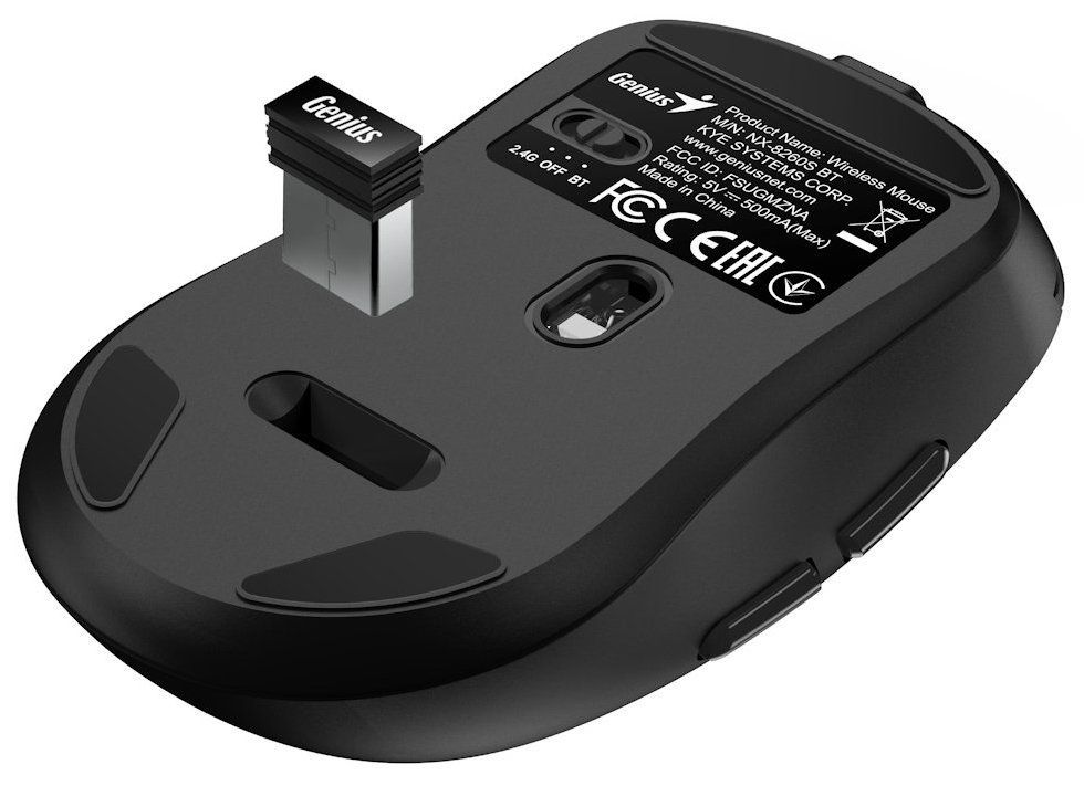 Genius NX-8260S Wireless Bluetooth Mouse Black