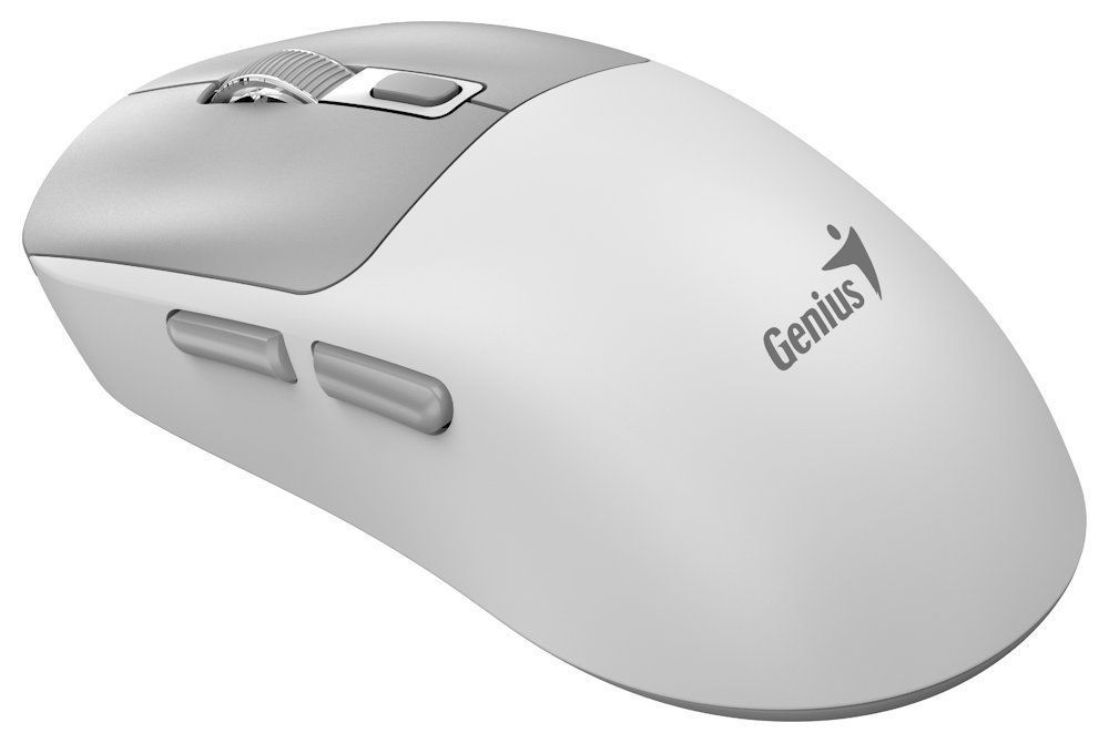 Genius NX-8260S Wireless Bluetooth Mouse White