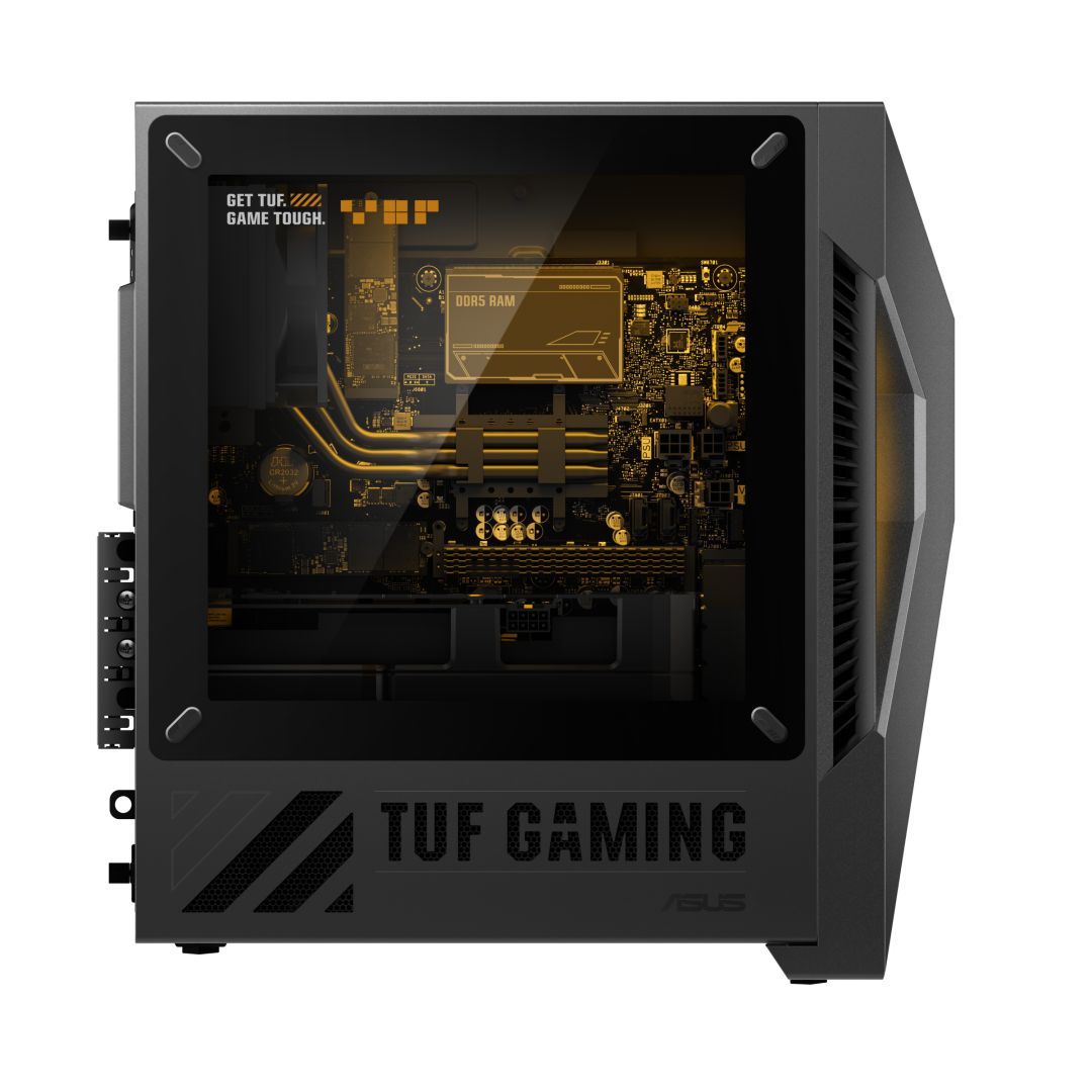 Asus TUF Gaming T500 (2025) Solar Eclipse Gray