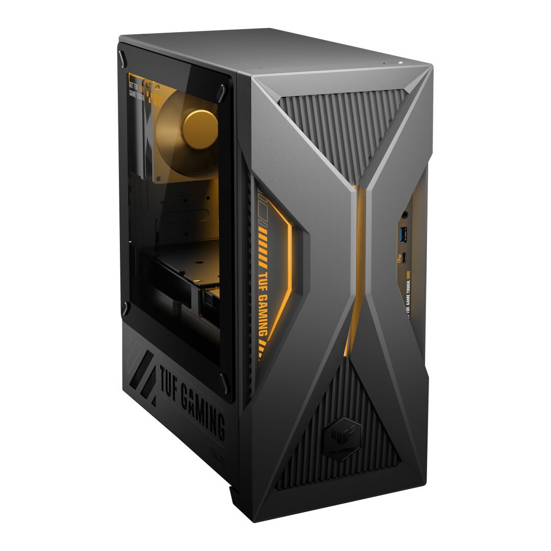 Asus TUF Gaming T500 (2025) Solar Eclipse Gray