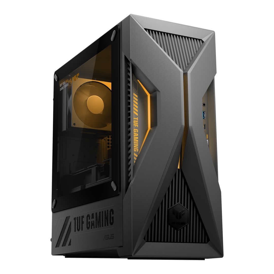 Asus TUF Gaming T500 (2025) Solar Eclipse Gray