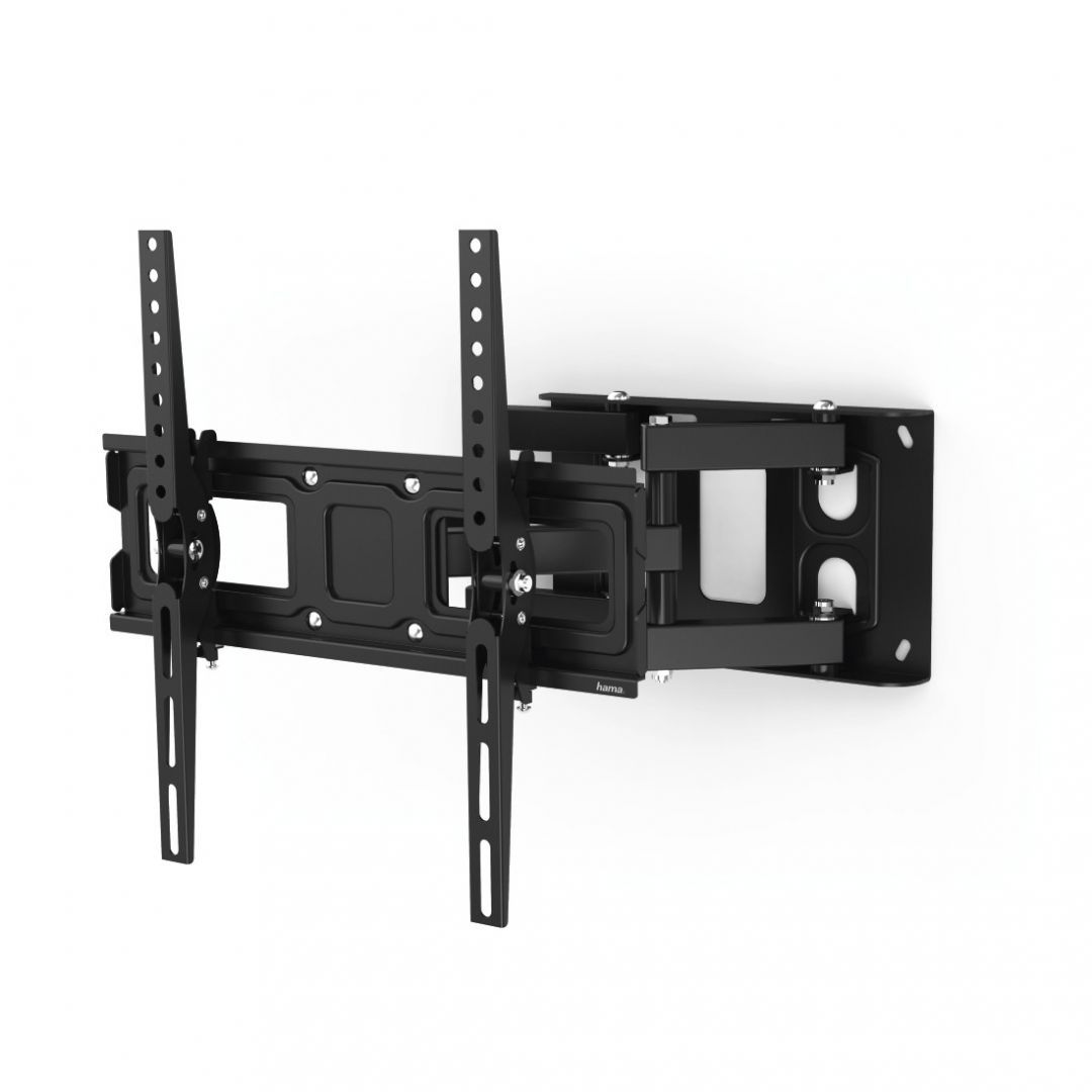 Hama FullMotion TV Wall Bracket 165 cm (65") Black Hama FullMotion TV Wall Bracket 165 cm (65") Black
