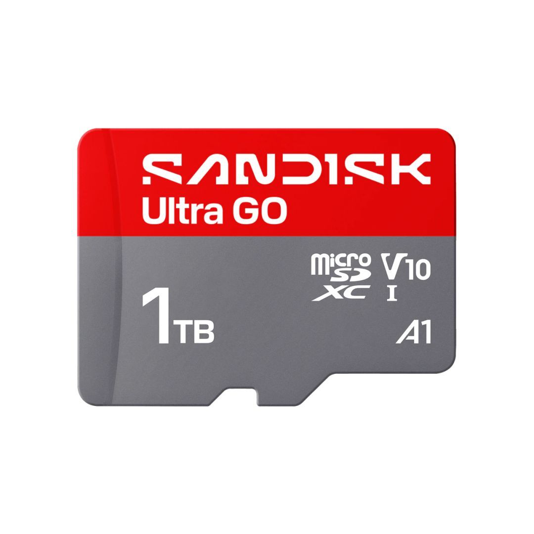 Sandisk 1TB microSDXC Ultra GO UHS-I V10 A1 adapter nélkül Sandisk 1TB microSDXC Ultra GO UHS-I V10 A1 adapter nélkül