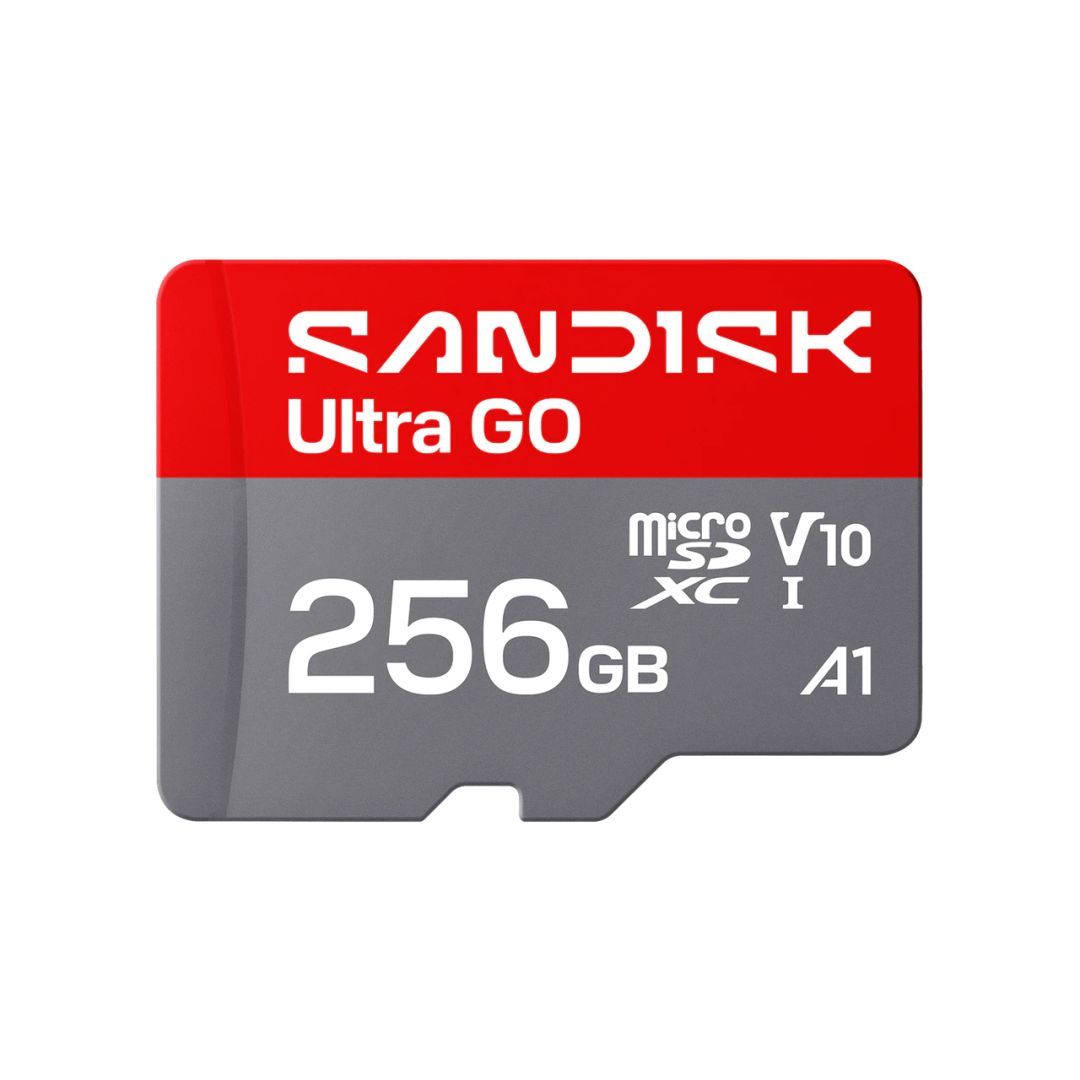 Sandisk 256GB microSDXC Ultra GO UHS-I V10 A1 adapter nélkül Sandisk 256GB microSDXC Ultra GO UHS-I V10 A1 adapter nélkül
