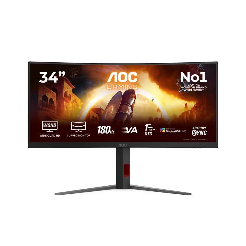 AOC 34" CU34G4CA LED Curved AOC 34" CU34G4CA LED Curved