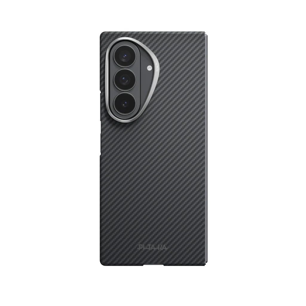 Pitaka Edge Case Back Cover for Samsung Galaxy Z Fold8 Ultra Black/Grey Pitaka Edge Case Back Cover for Samsung Galaxy Z Fold8 Ultra Black/Grey