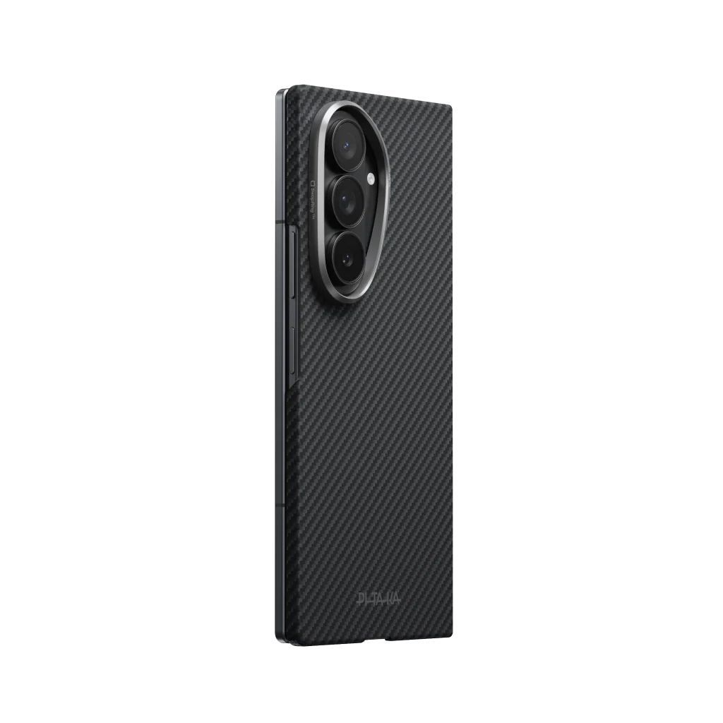 Pitaka Edge Case Back Cover for Samsung Galaxy Z Fold8 Ultra Black/Grey Pitaka Edge Case Back Cover for Samsung Galaxy Z Fold8 Ultra Black/Grey