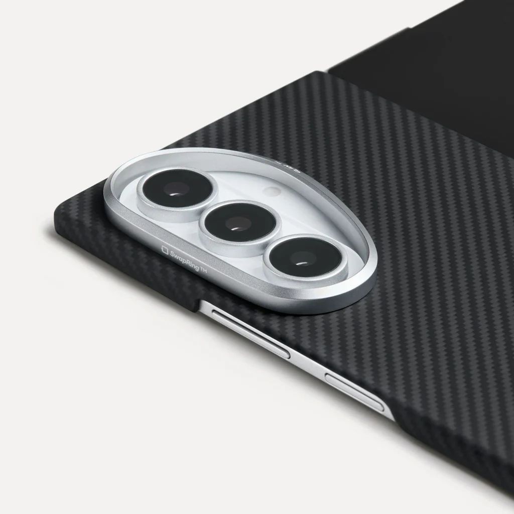 Pitaka Edge Case Back Cover for Samsung Galaxy Z Fold8 Ultra Black/Grey Pitaka Edge Case Back Cover for Samsung Galaxy Z Fold8 Ultra Black/Grey