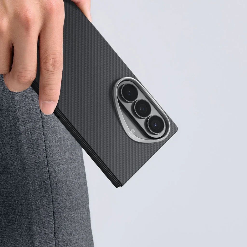 Pitaka Edge Case Back Cover for Samsung Galaxy Z Fold8 Ultra Black/Grey Pitaka Edge Case Back Cover for Samsung Galaxy Z Fold8 Ultra Black/Grey
