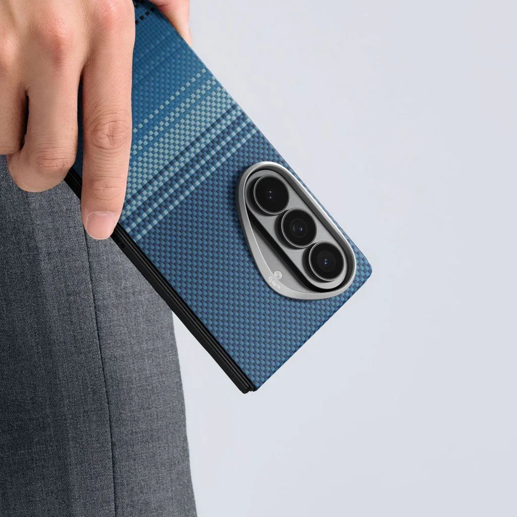 Pitaka Edge Case Back Cover for Samsung Galaxy Z Fold8 Ultra Moonrise Pitaka Edge Case Back Cover for Samsung Galaxy Z Fold8 Ultra Moonrise