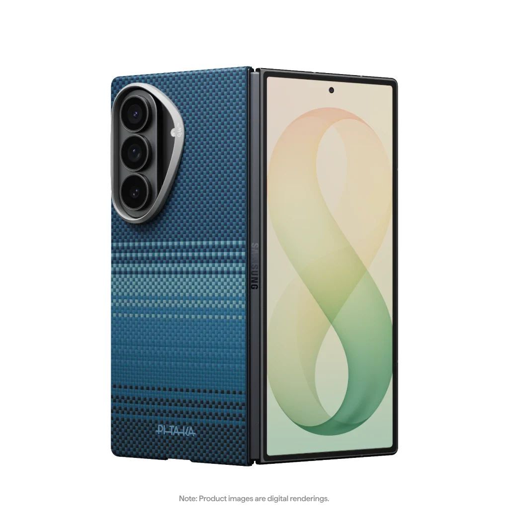 Pitaka Edge Case Back Cover for Samsung Galaxy Z Fold8 Ultra Moonrise Pitaka Edge Case Back Cover for Samsung Galaxy Z Fold8 Ultra Moonrise