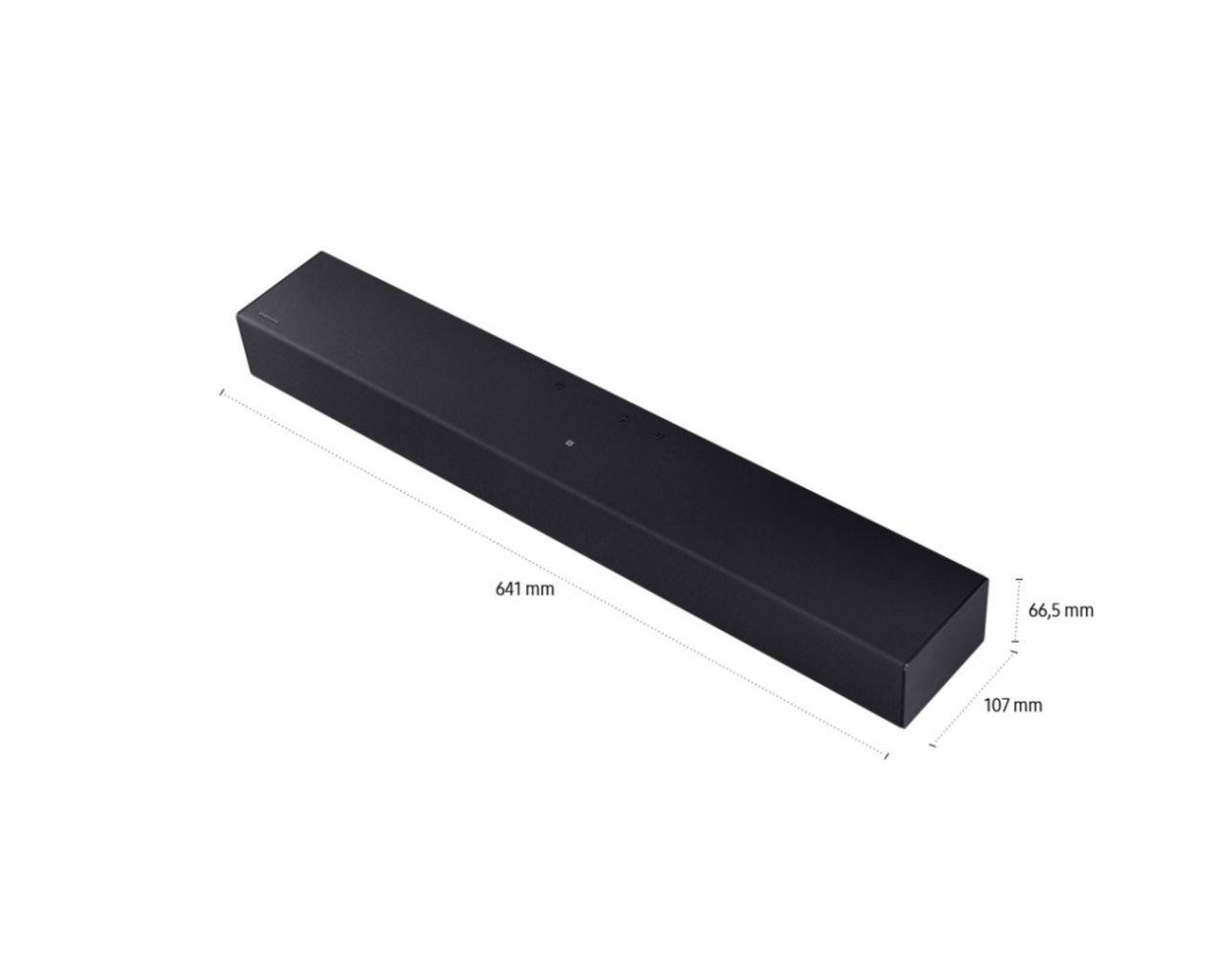 Samsung HW-B400F (2025) 2.0 SoundBar Black
