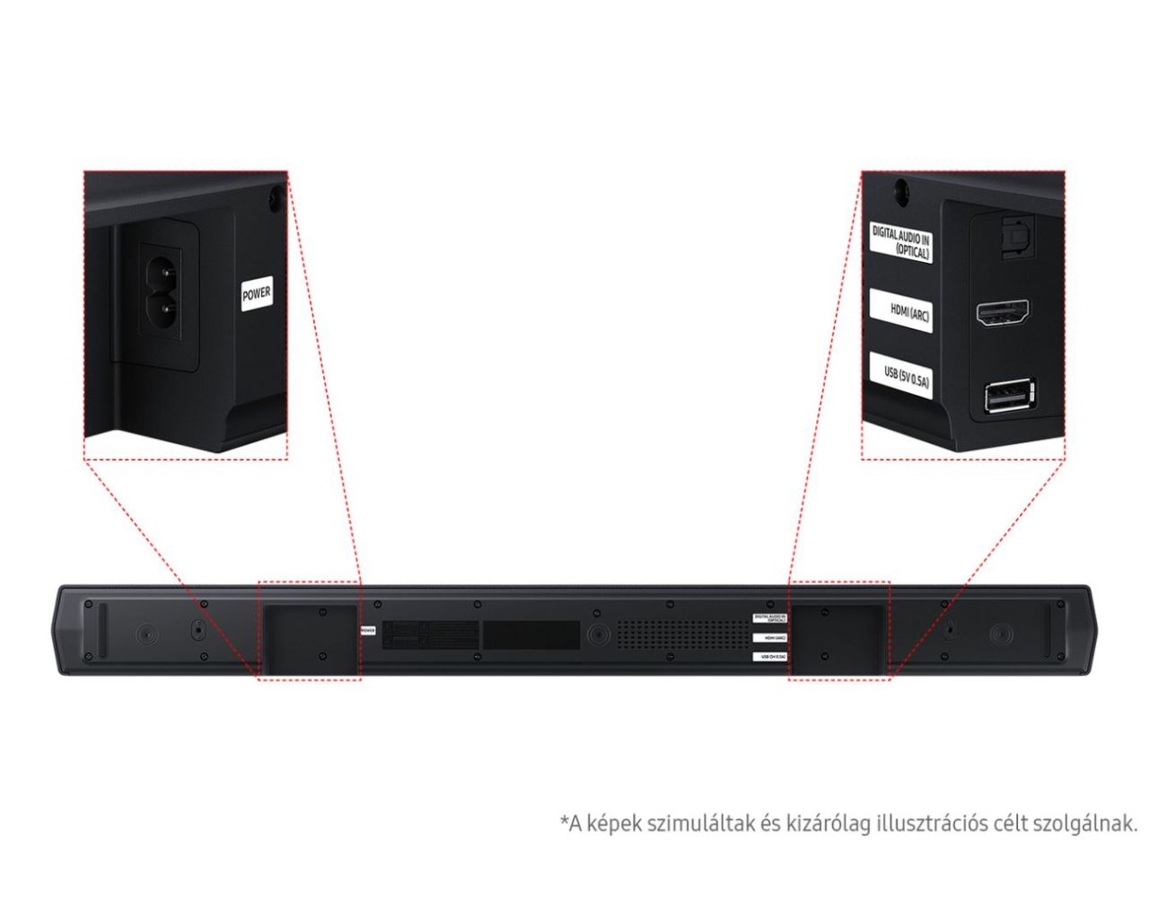 Samsung HW-B450F (2025) 2.1 SoundBar Black