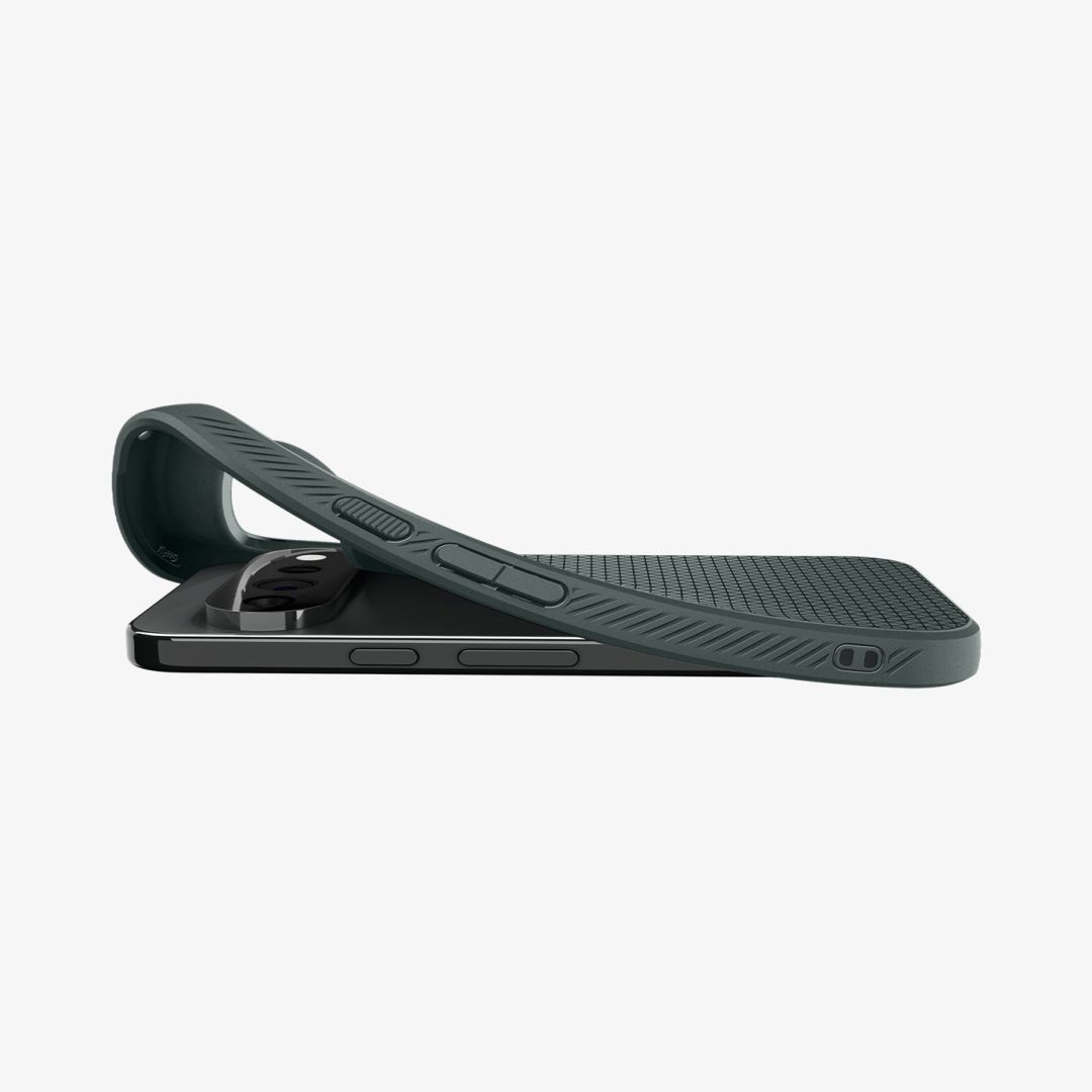 Spigen Liquid Air MagSafe case for Google Pixel 11 Pro Abyss Green Spigen Liquid Air MagSafe case for Google Pixel 11 Pro Abyss Green