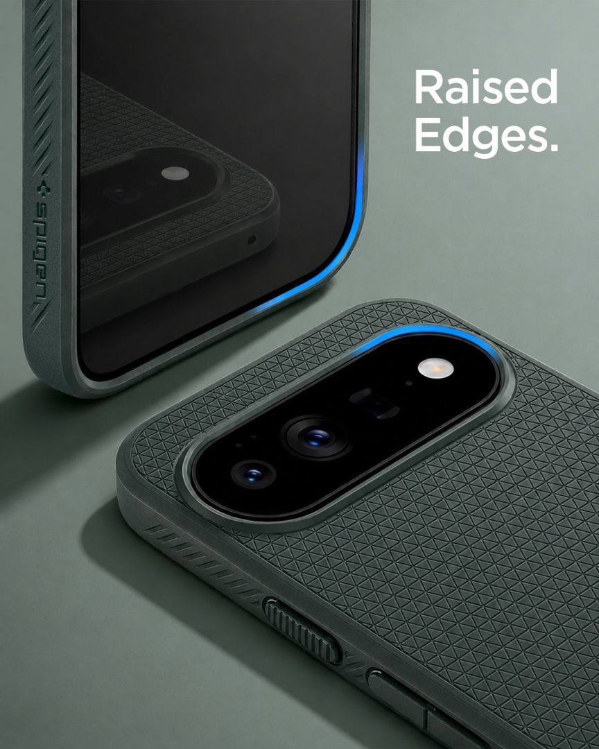 Spigen Liquid Air MagSafe case for Google Pixel 11 Pro Abyss Green Spigen Liquid Air MagSafe case for Google Pixel 11 Pro Abyss Green