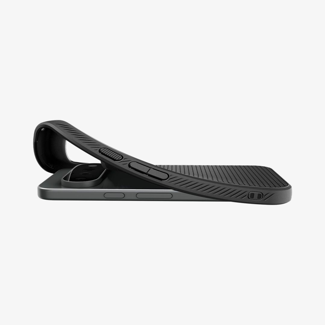Spigen Liquid Air MagSafe case for Google Pixel 11 Matte Black Spigen Liquid Air MagSafe case for Google Pixel 11 Matte Black