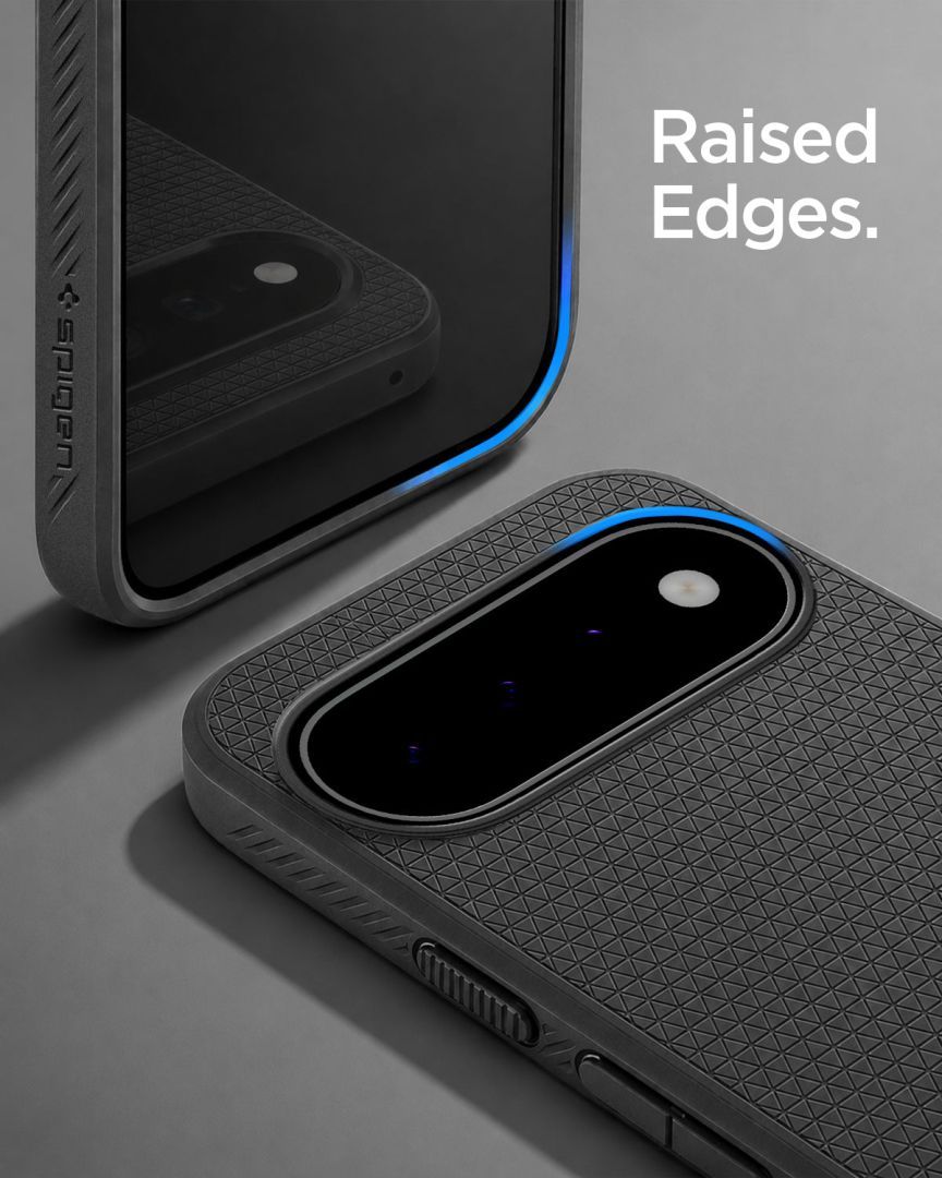 Spigen Liquid Air MagSafe case for Google Pixel 11 Matte Black Spigen Liquid Air MagSafe case for Google Pixel 11 Matte Black