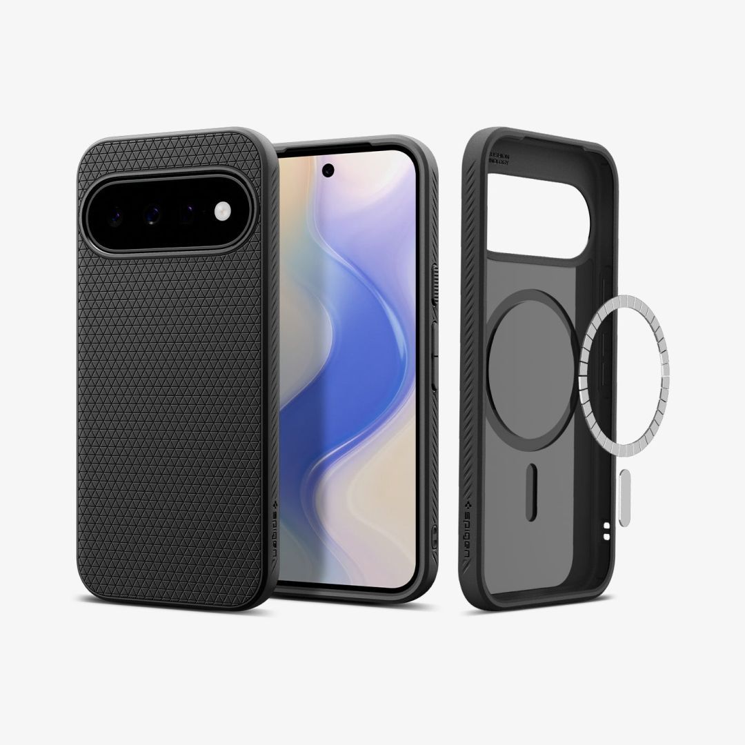 Spigen Liquid Air MagSafe case for Google Pixel 11 Matte Black Spigen Liquid Air MagSafe case for Google Pixel 11 Matte Black