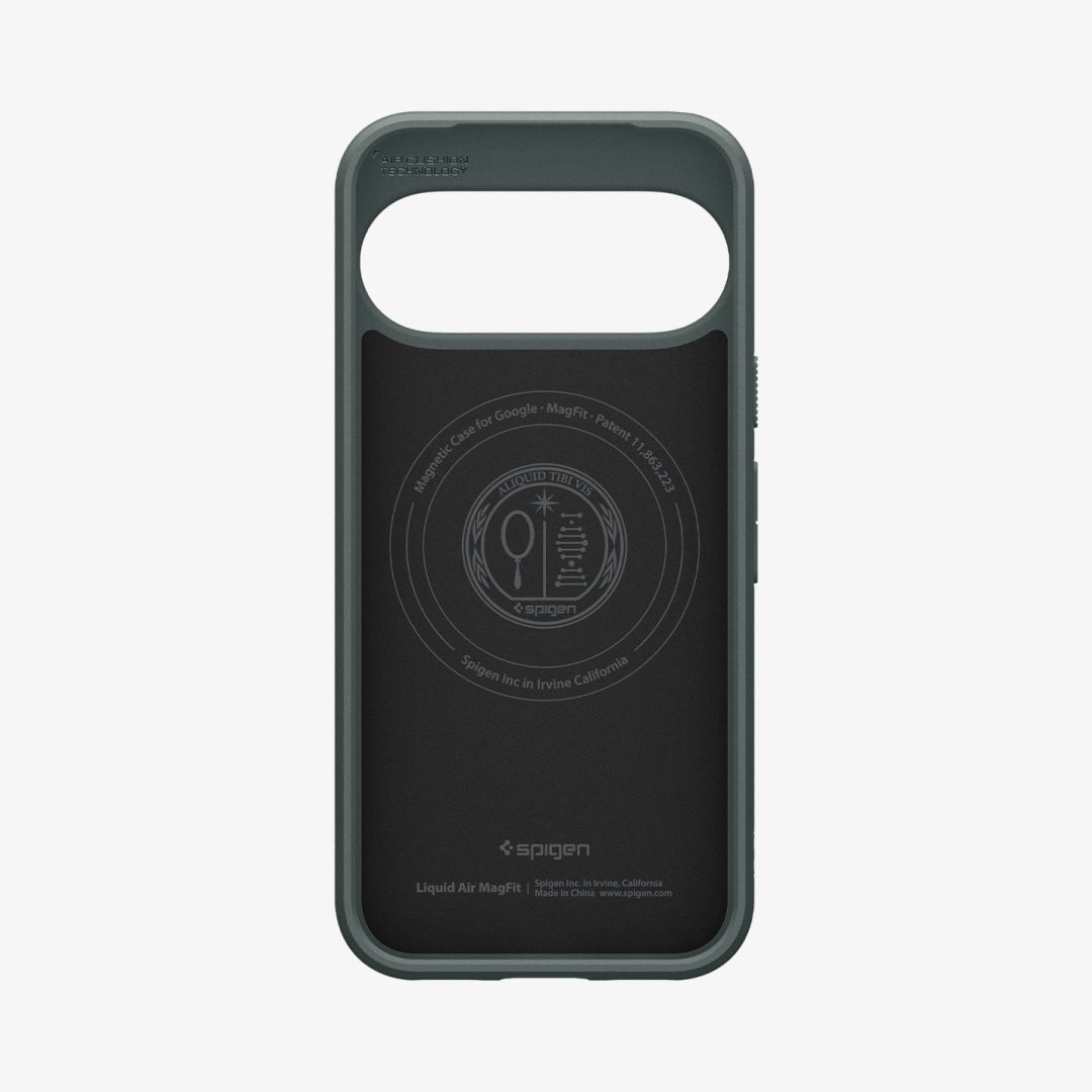 Spigen Liquid Air MagSafe case for Google Pixel 11 Abyss Green