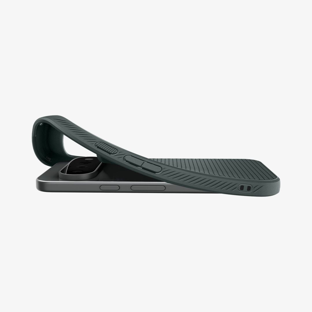 Spigen Liquid Air MagSafe case for Google Pixel 11 Abyss Green