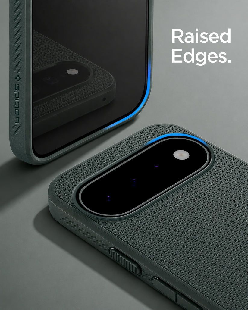 Spigen Liquid Air MagSafe case for Google Pixel 11 Abyss Green