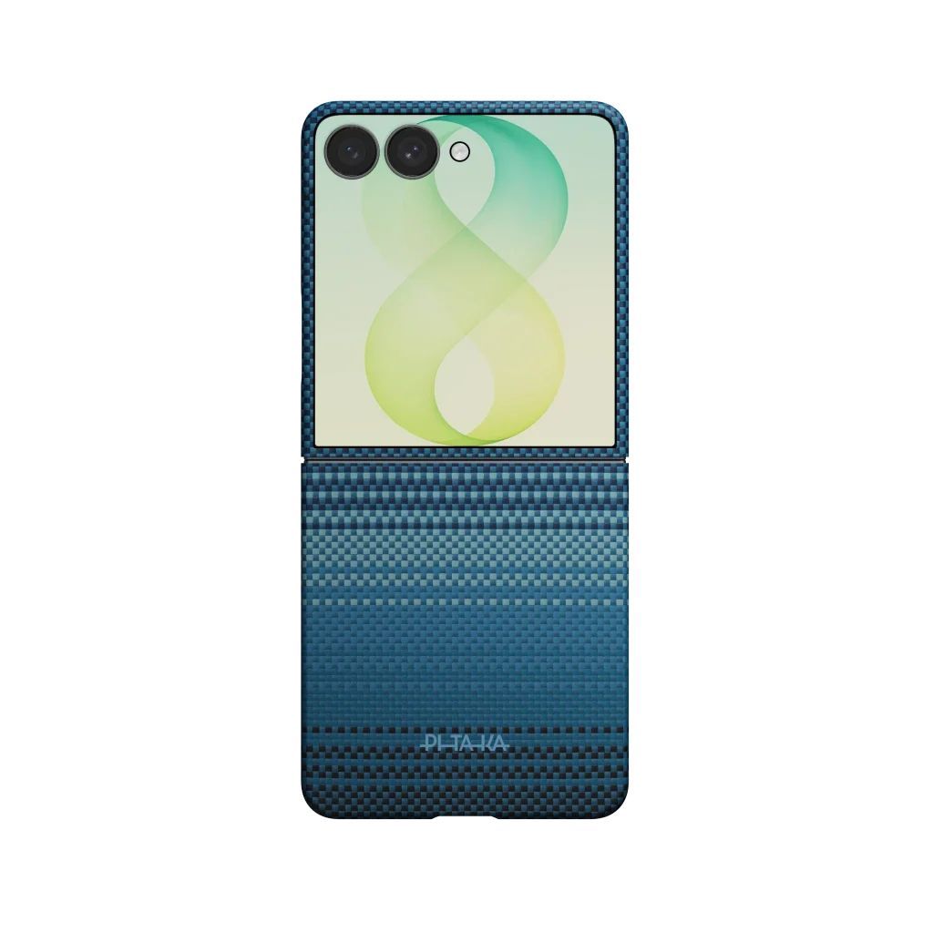 Pitaka Edge Case for Samsung Galaxy Z Flip8 Moonrise Pitaka Edge Case for Samsung Galaxy Z Flip8 Moonrise