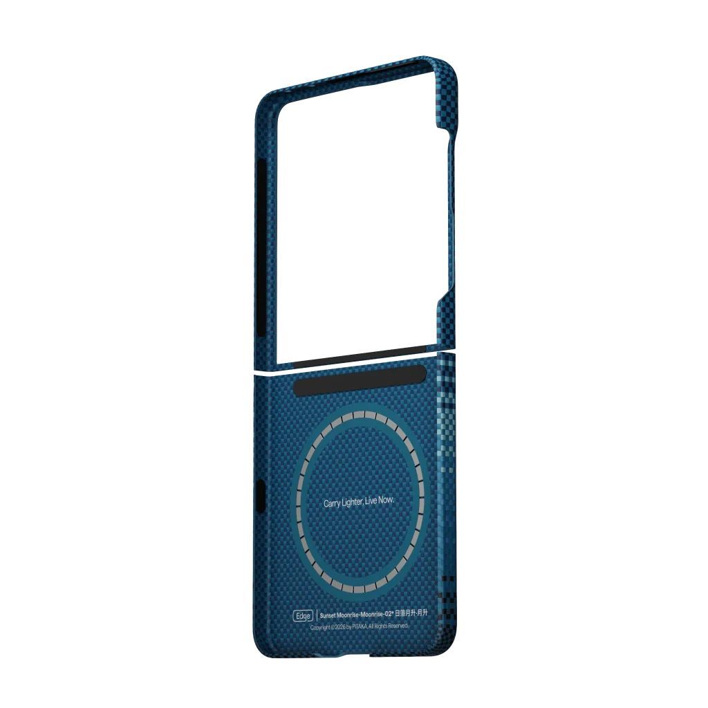 Pitaka Edge Case for Samsung Galaxy Z Flip8 Moonrise Pitaka Edge Case for Samsung Galaxy Z Flip8 Moonrise