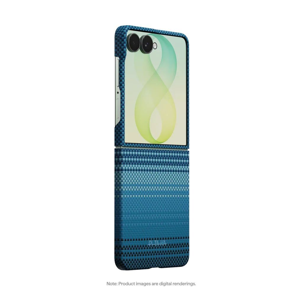 Pitaka Edge Case for Samsung Galaxy Z Flip8 Moonrise Pitaka Edge Case for Samsung Galaxy Z Flip8 Moonrise