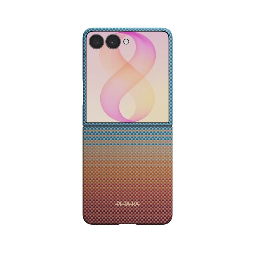 Pitaka Edge Case for Galaxy Z Flip8 California Dream Sunset 2.0 Pitaka Edge Case for Galaxy Z Flip8 California Dream Sunset 2.0