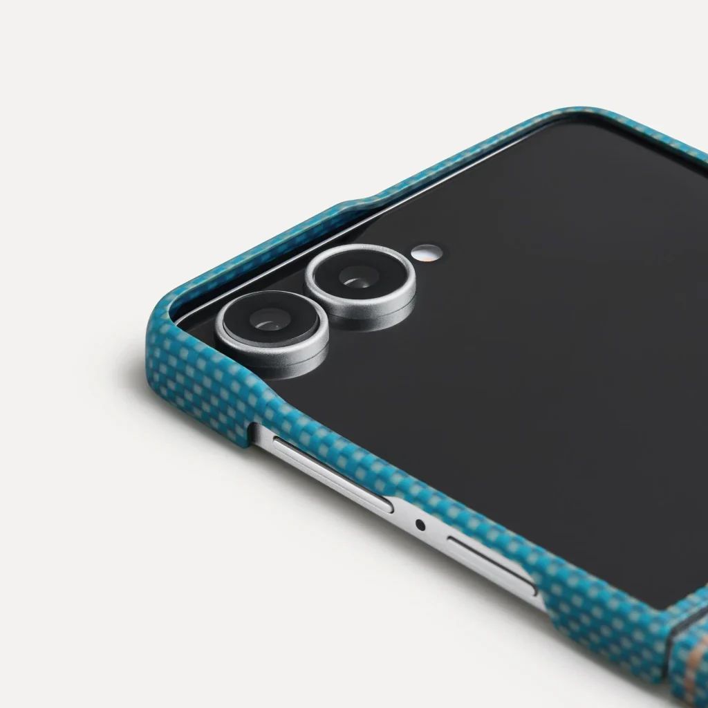 Pitaka Edge Case for Galaxy Z Flip8 California Dream Sunset 2.0 Pitaka Edge Case for Galaxy Z Flip8 California Dream Sunset 2.0