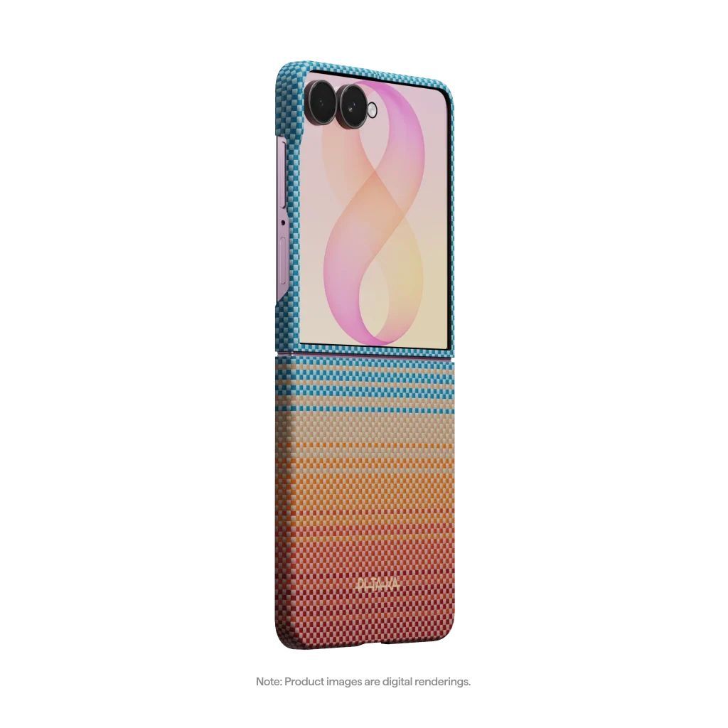 Pitaka Edge Case for Galaxy Z Flip8 California Dream Sunset 2.0 Pitaka Edge Case for Galaxy Z Flip8 California Dream Sunset 2.0