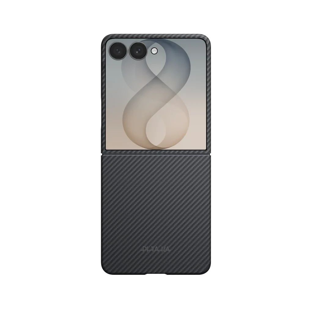 Pitaka Edge Case for Samsung Galaxy Z Flip8 Black/Grey Pitaka Edge Case for Samsung Galaxy Z Flip8 Black/Grey
