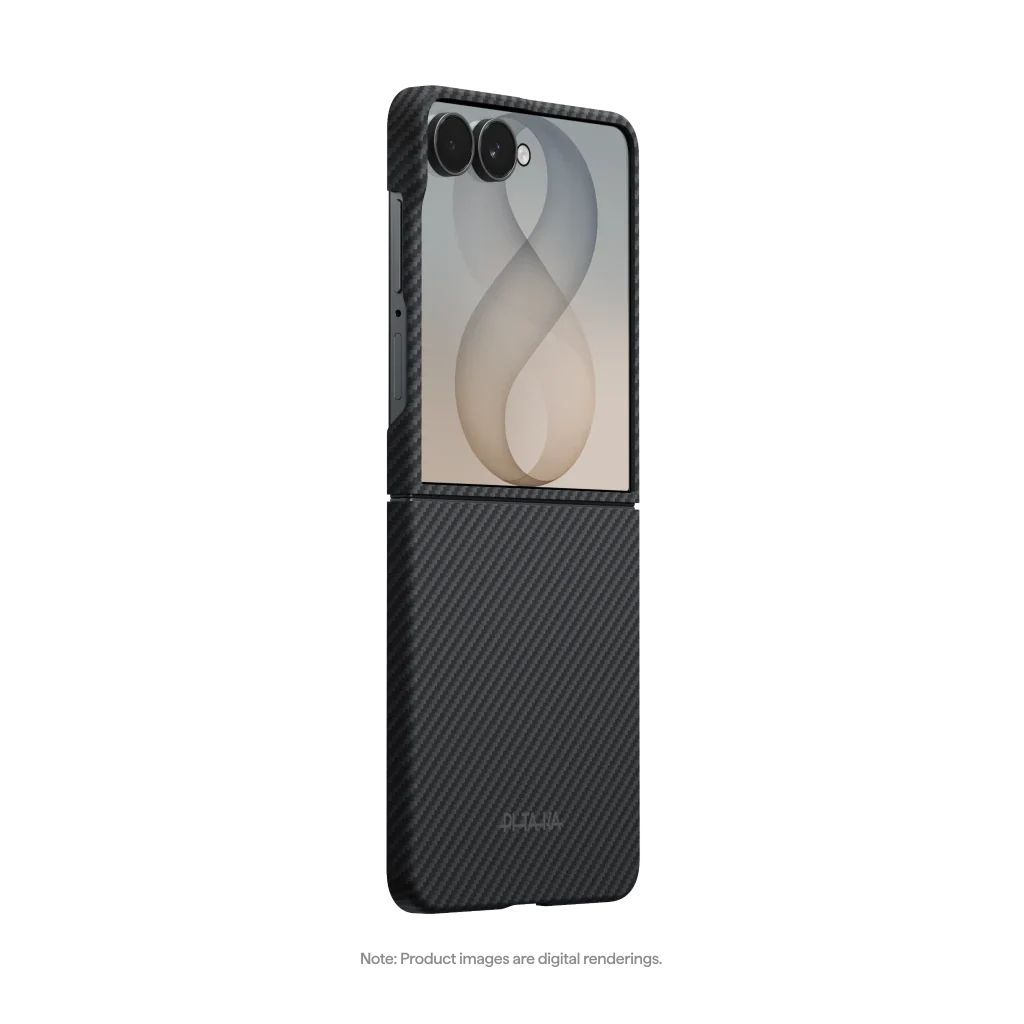Pitaka Edge Case for Samsung Galaxy Z Flip8 Black/Grey Pitaka Edge Case for Samsung Galaxy Z Flip8 Black/Grey