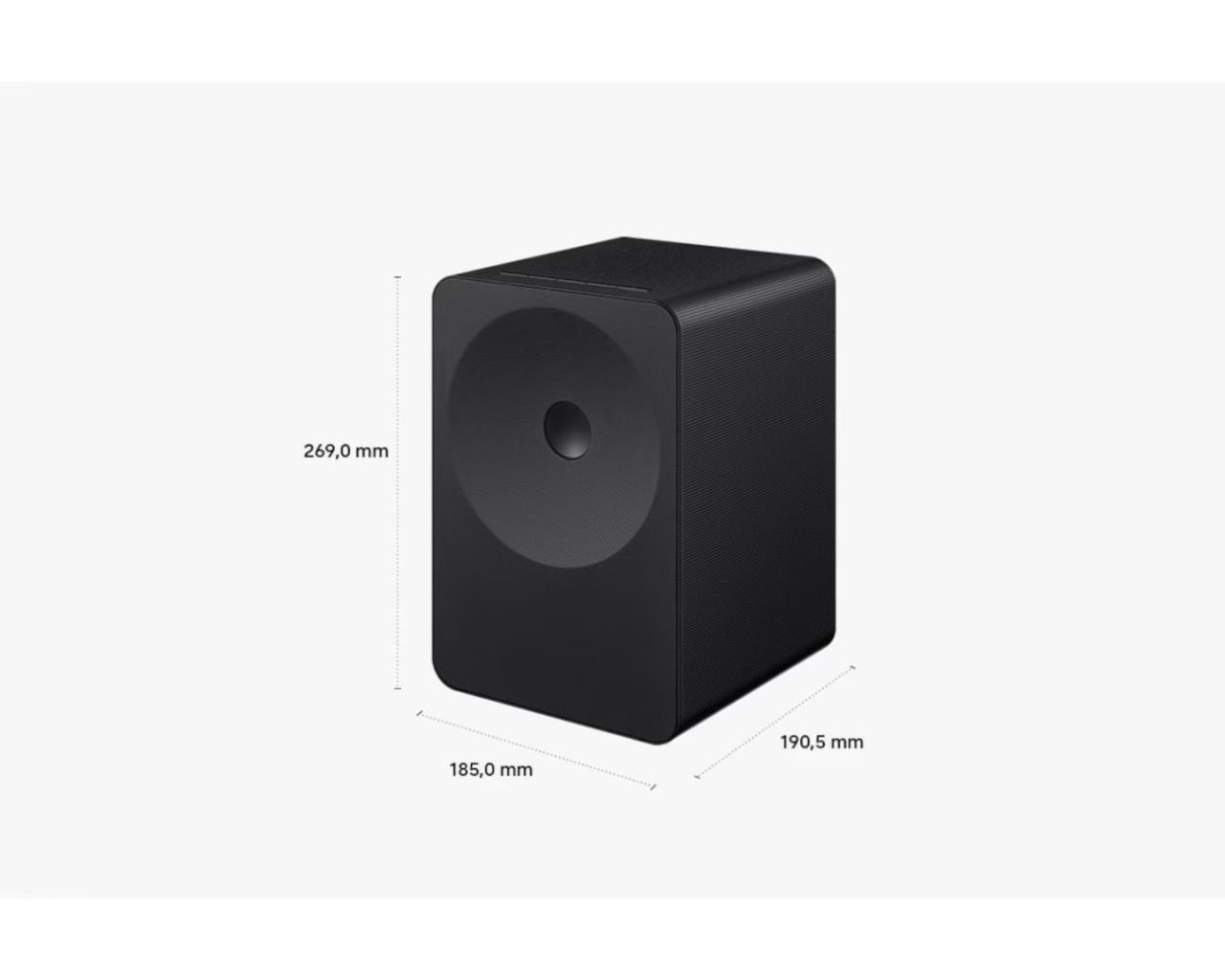 Samsung Music Studio 7 LS70H WiFi-Bluetooth Speaker (2026) Black