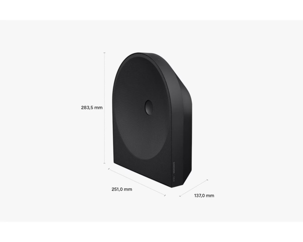 Samsung Music Studio LS50H WiFi-Bluetooth Wireless Speaker (2026) Black
