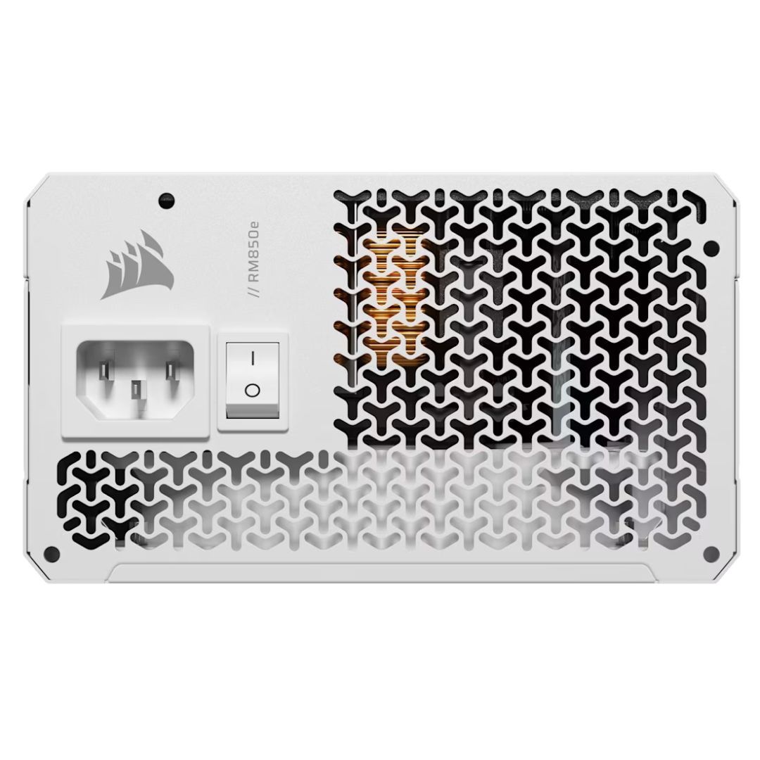 Corsair 1000W 80+ Platinum RM850e (2026) White Corsair 1000W 80+ Platinum RM850e (2026) White